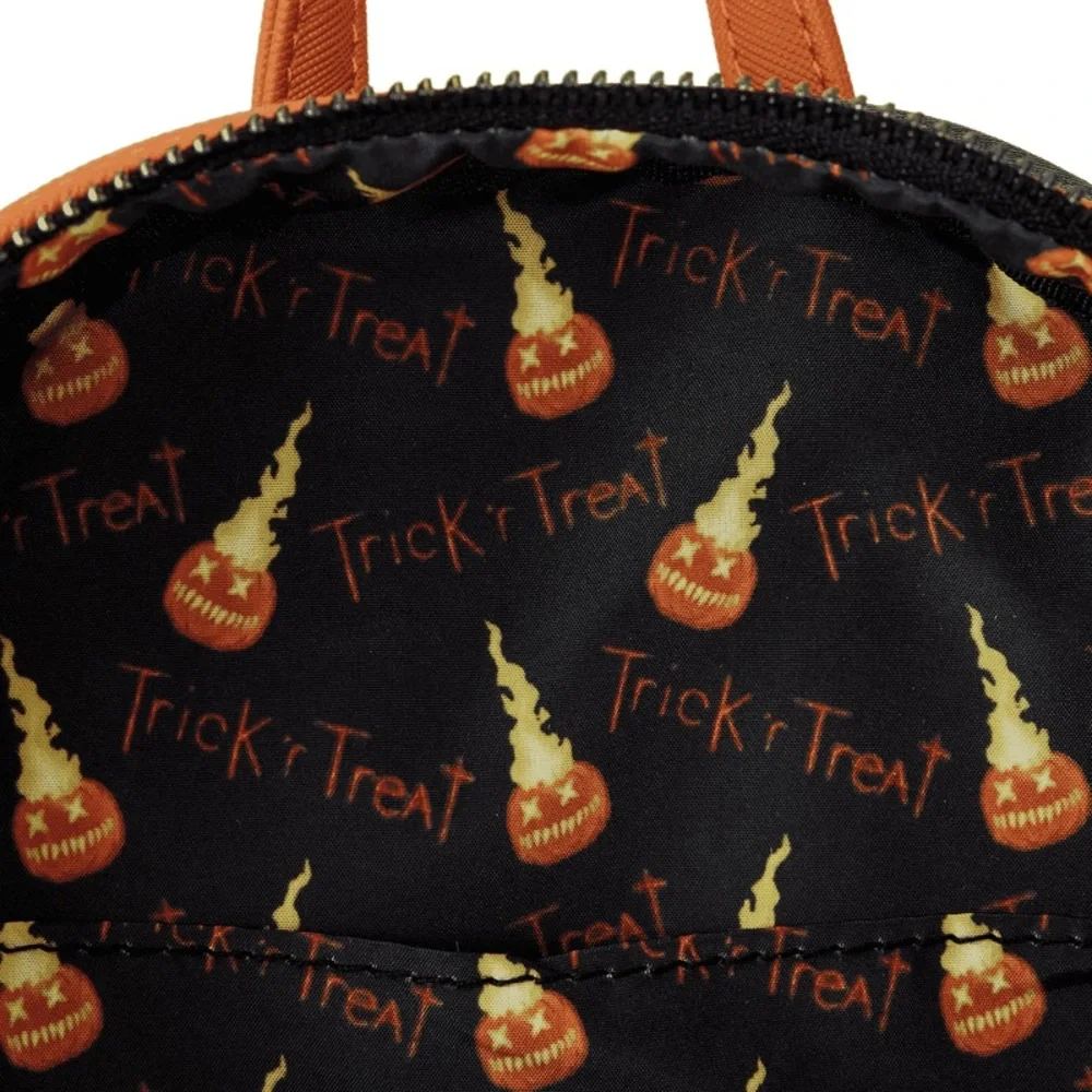 LOUNGEFLY Disney Trick 'r Treat Sam Pumpkin Mini 🎒